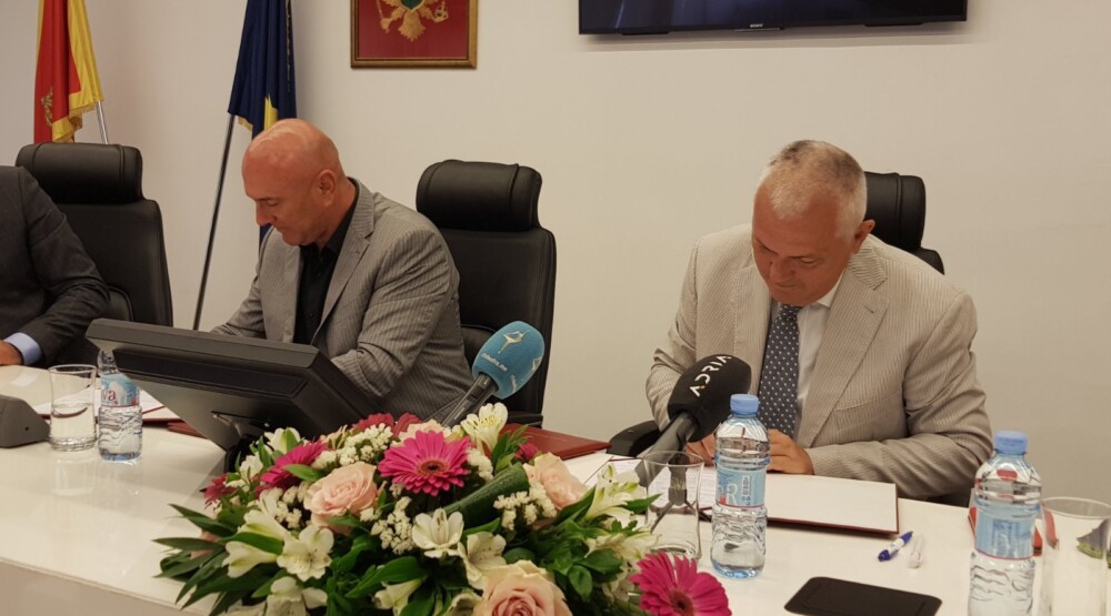 Pobratimili se Budva i Vračar