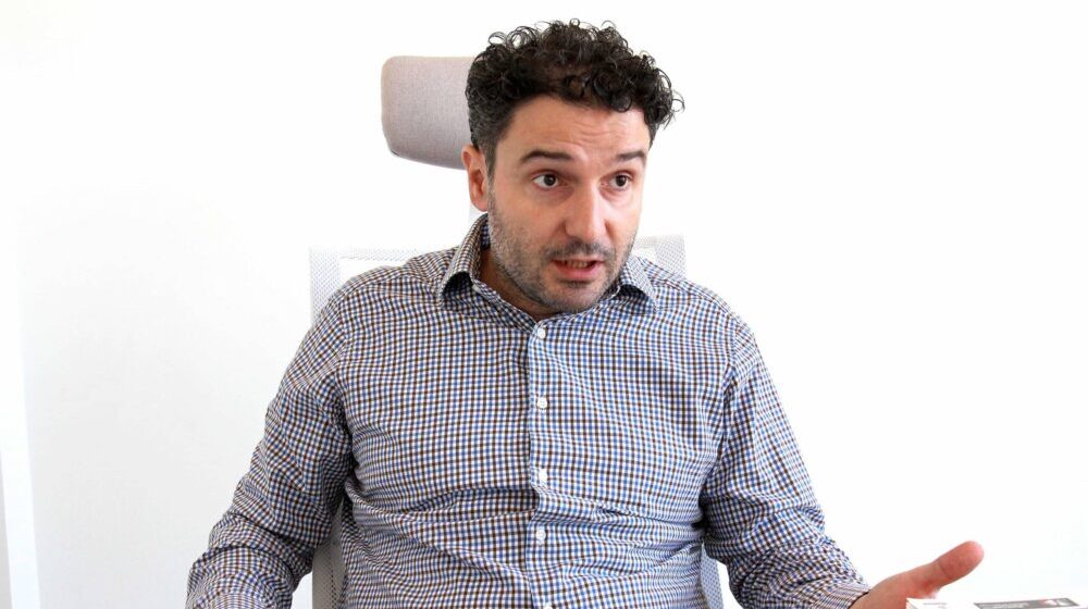 Džihan Abazović pokazao novinarima svoju bolnicu: Nisam samo Dritanov brat, a Milica nije samo Anina partnerka