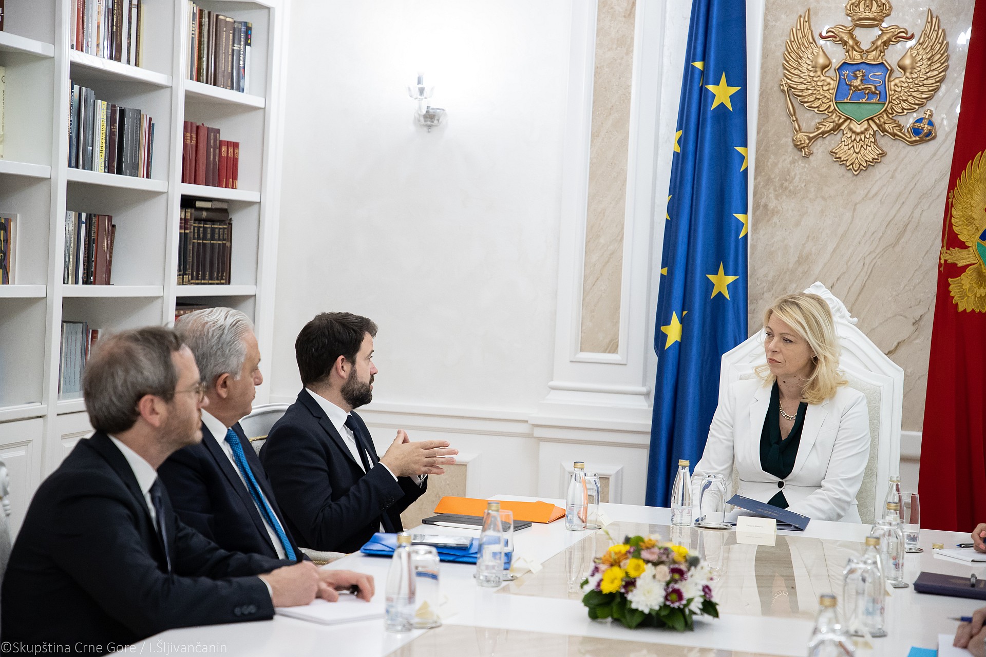 Đurović: Parlamentarna većina snažno opredijeljena ostvarenju uočljivog i održivog napretka u sprovođenju potrebnih reformskih procesa