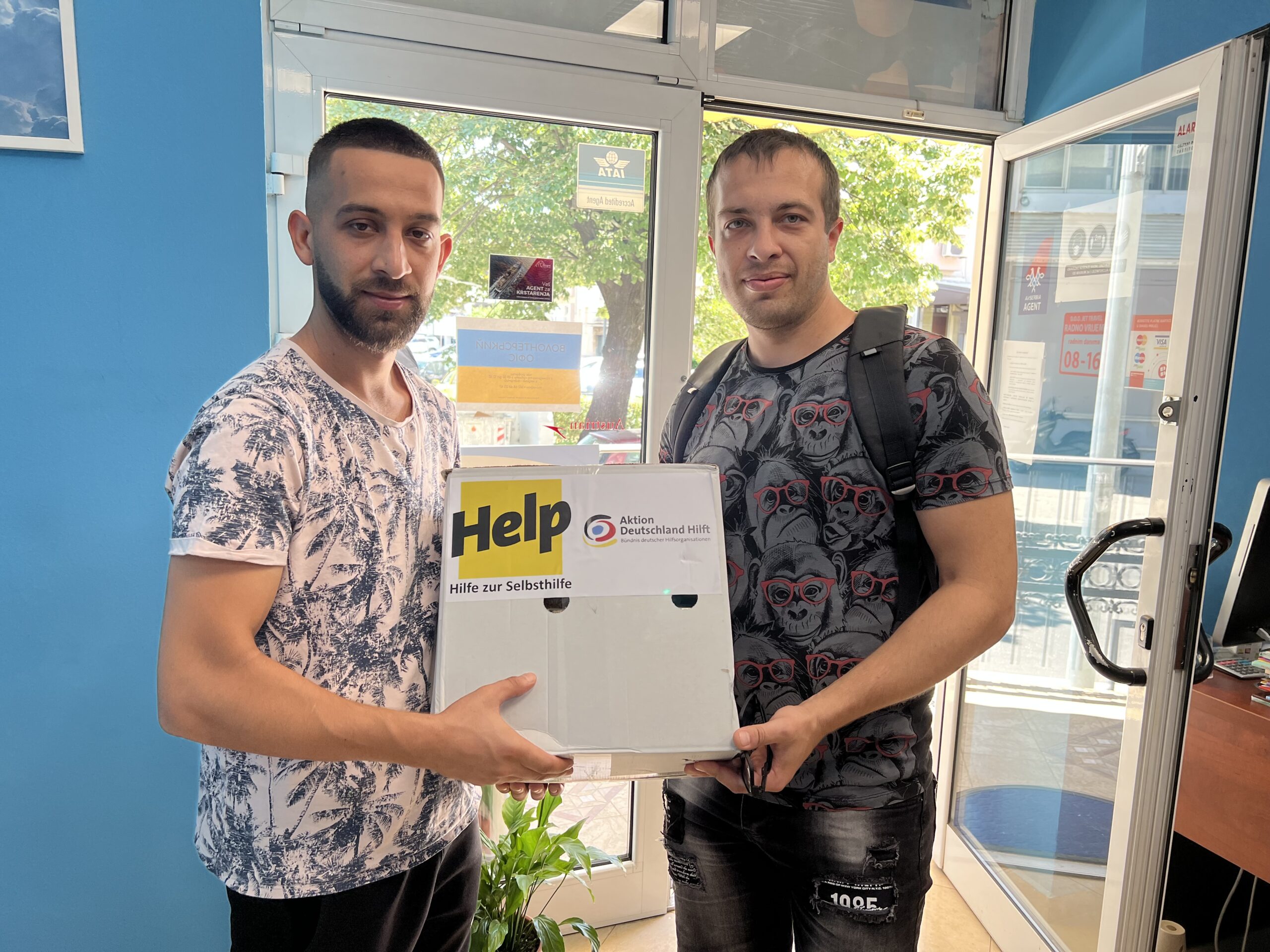 Help počeo raspodjelu paketa pomoći za izbjeglice iz Ukrajine