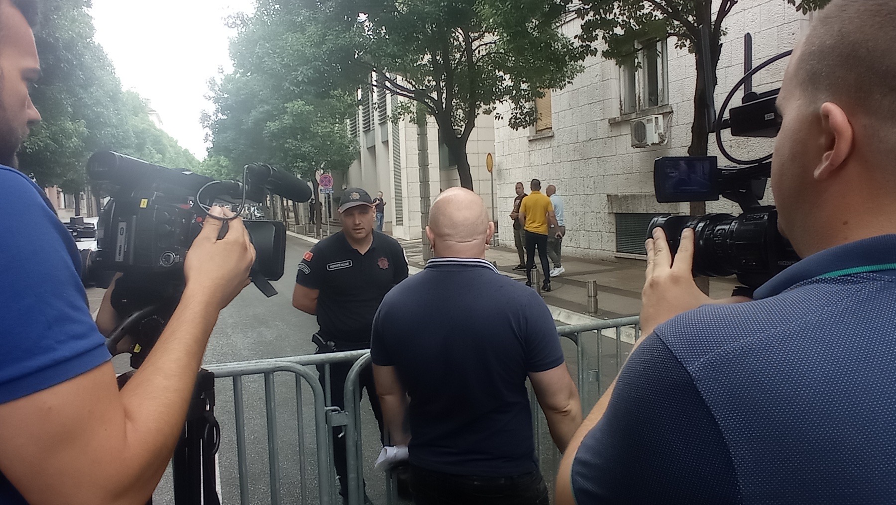 Protest građana: Evropski put CG ugrožen ponašanjem premijera, ali i ostatka vlade