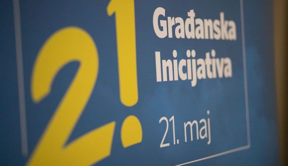 Građanska inicijativa 21. maj osnovala omladinsku organizaciju pod nazivom Klub 21