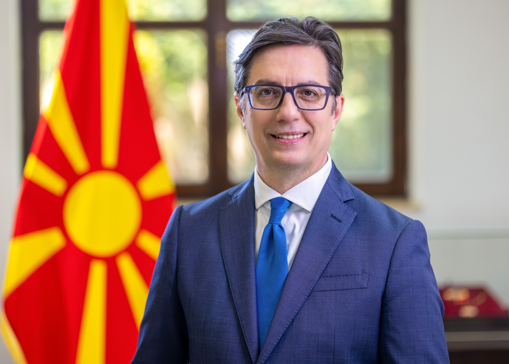 Pendarovski čestitao Dan državnosti: Nastavljamo da produbljujemo dobrosusjedsku saradnju vođeni demokratskim vrijednostima
