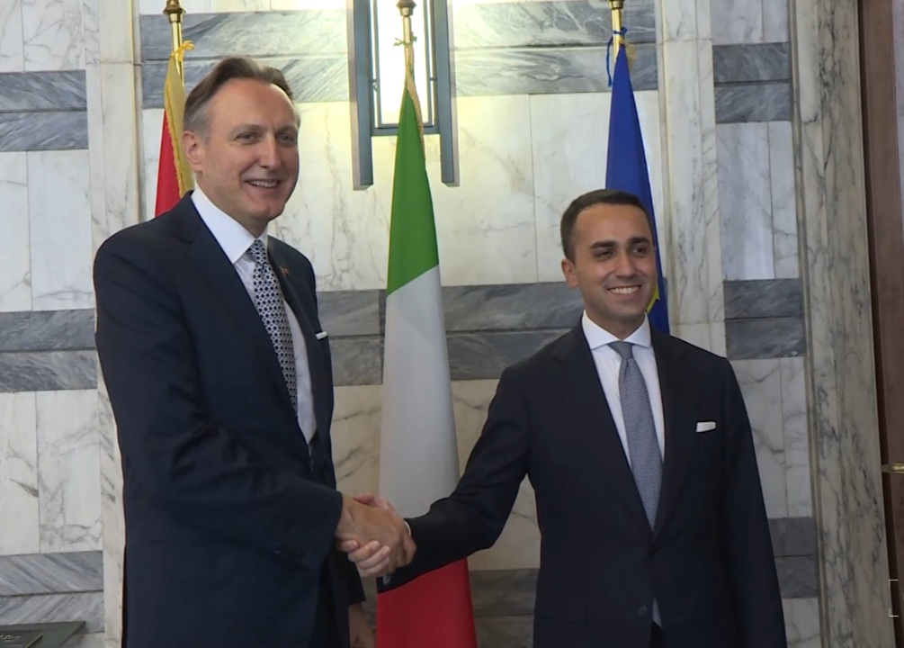 Krivokapić-Di Majo: Očuvan kontinuitet političkog dijaloga Crne Gore i Italije