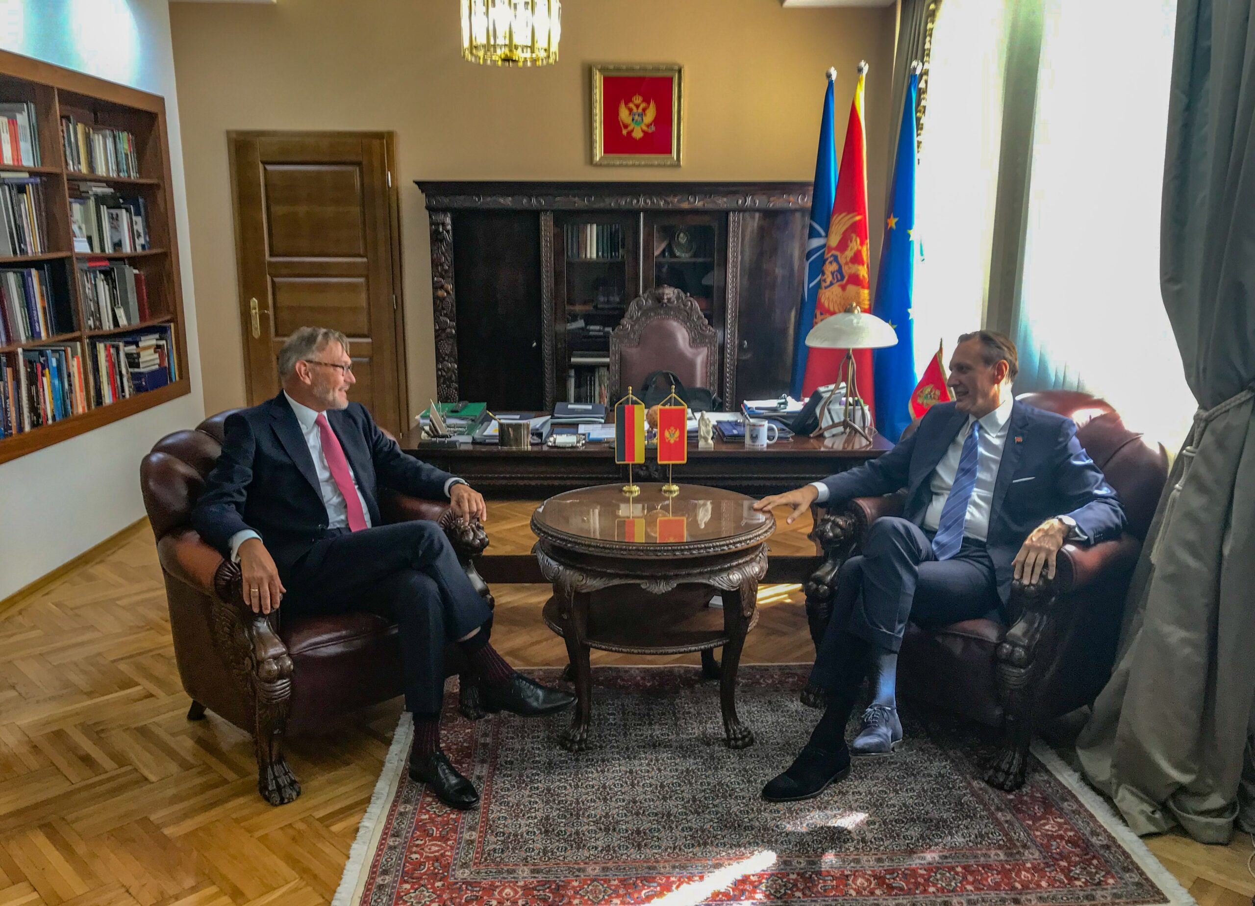Krivokapić: Izuzetan i jedinstven doprinos ambasadora Vebera evropskom putu Crne Gore
