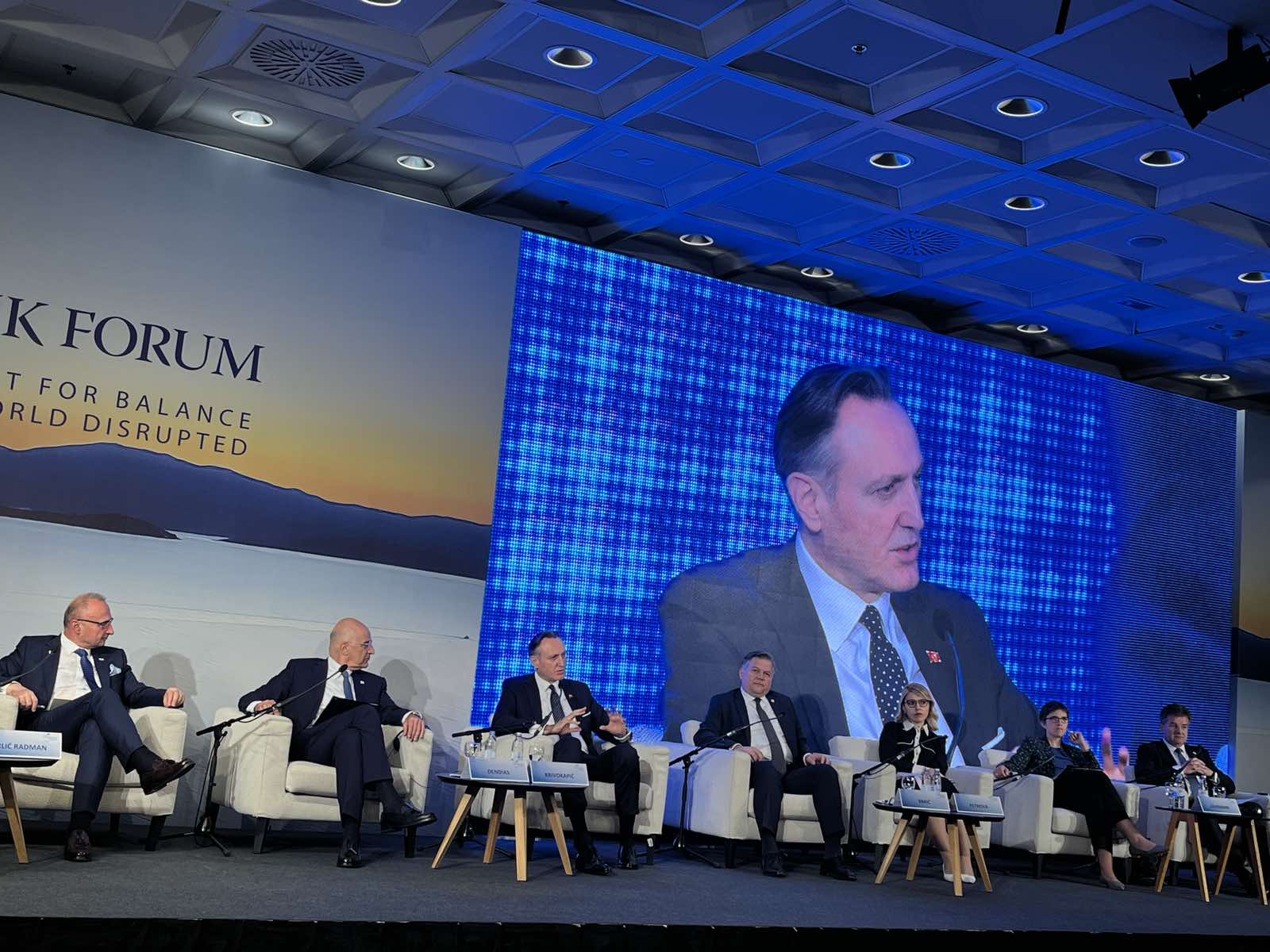 Krivokapić na XV Dubrovnik Forumu: Savezništvo sa partnerima zasnovano na povjerenju i razumijevanju
