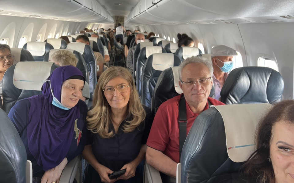 Turisti iz Francuske i Luksemburga danas Luxairom stigli u Crnu Goru