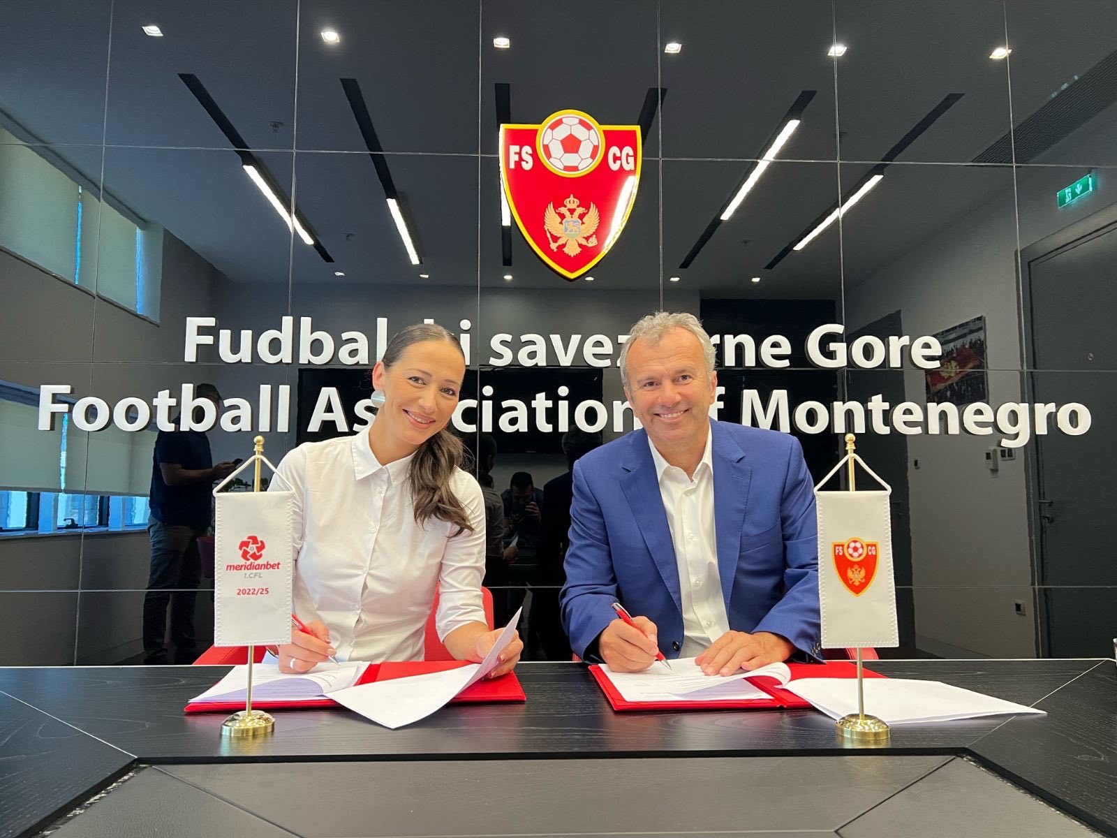 Meridianbet generalni sponzor Prve CFL naredne tri godine