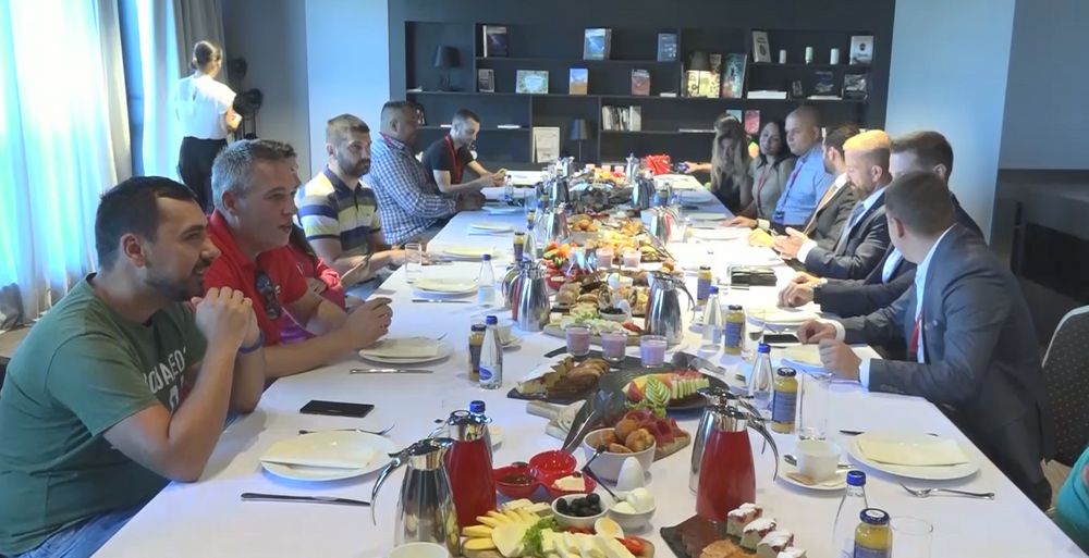 Predsjednik svjetske gejming federacije u zvaničnoj posjeti Crnoj Gori