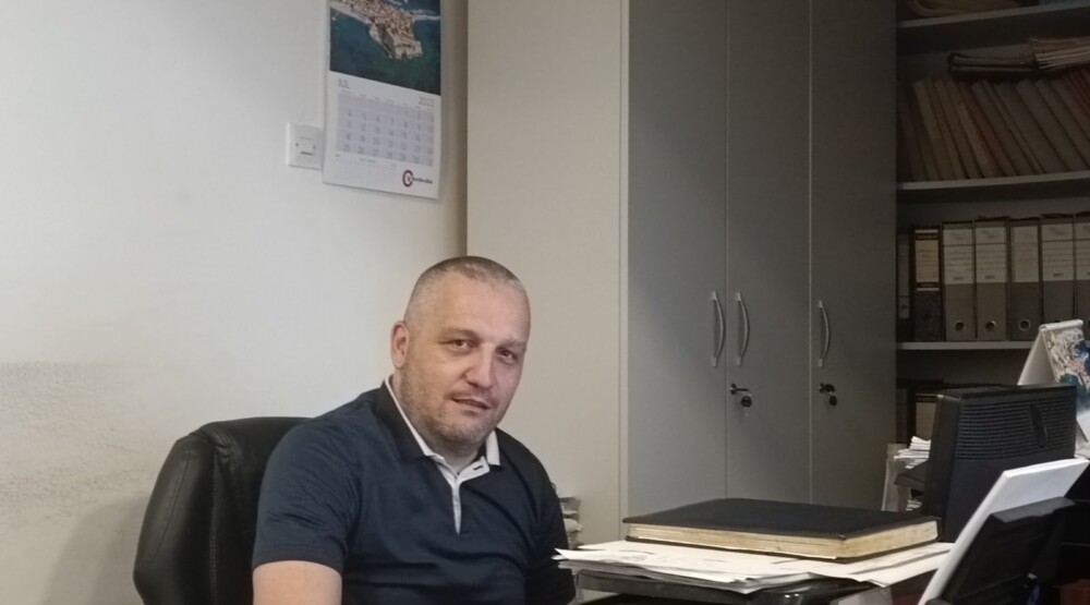 Radovan Krunić izabran za VD direktora DOO Vodovod i kanalizacija Cetinje