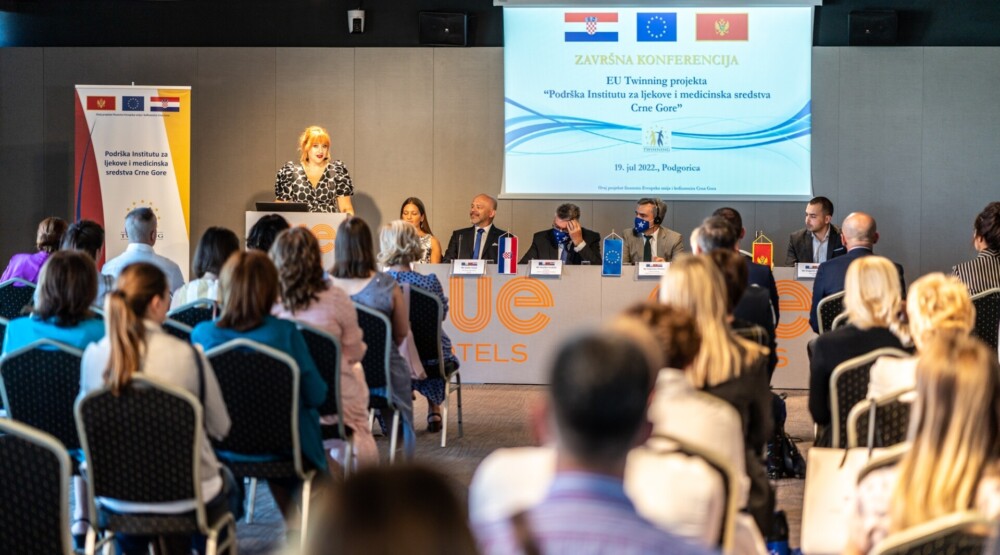 Uz podršku EU unaprijeđeno poslovanje Instituta za ljekove i medicinska sredstva Crne Gore