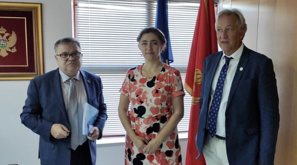 Intenzivirati međuuniverzitetsku i saradnju naučnih zajednica Crne Gore i Francuske