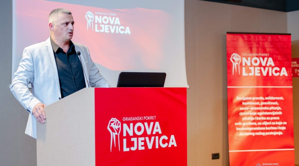 Mijović: GP Nova ljevica poziva na otpor okupaciji i izdaji države, odbrana je naša obaveza i dužnost prema precima i potomcima