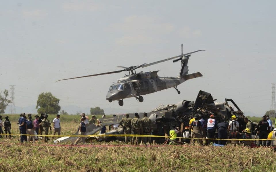 U akciji hapšenja “narkosa svih narkosa” srušen helikopter, poginulo 14 vojnika