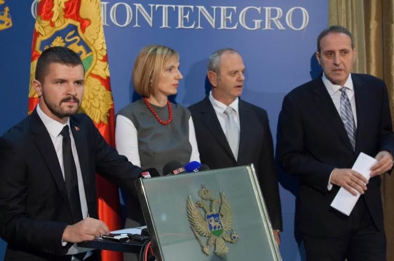 Borančić: Službenik policije crta mete Nikčeviću, očekujemo reakciju MUP