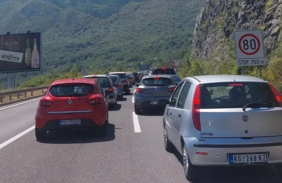 Ako idete put Sozine, spremite se za kilometarske kolone