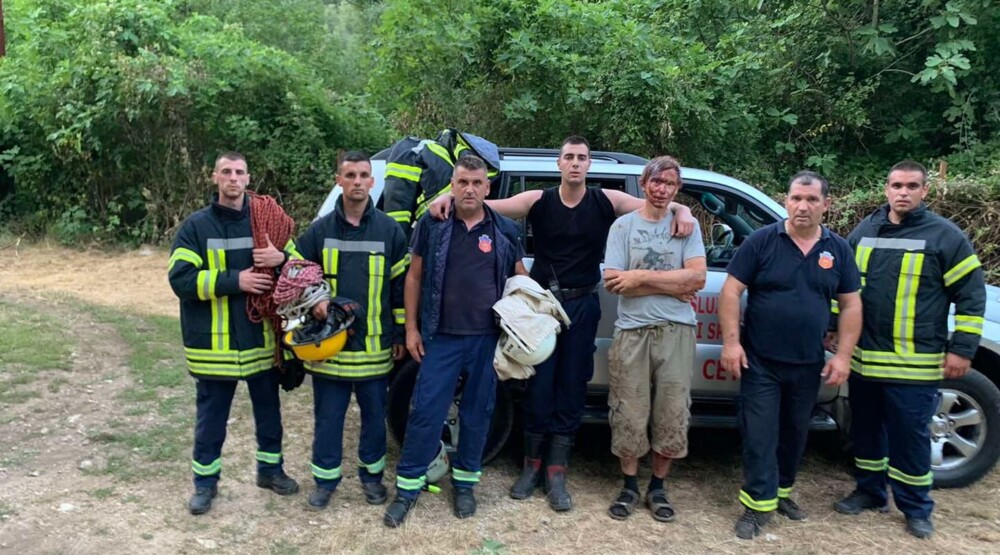 Spasilačka akcija na Cetinju: Turista iz Češke uspješno izvučen iz Obodske pećine