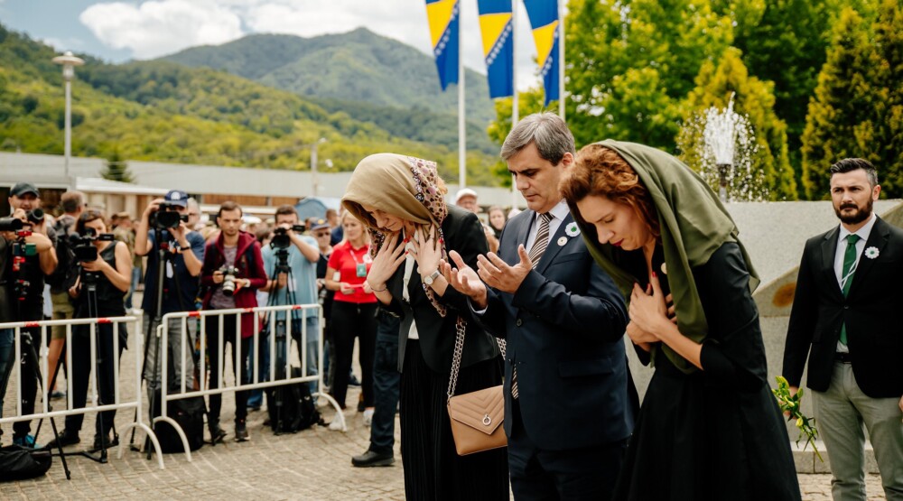 Marović: Da se nikad ne ponovi genocid počinjen nad Bošnjacima