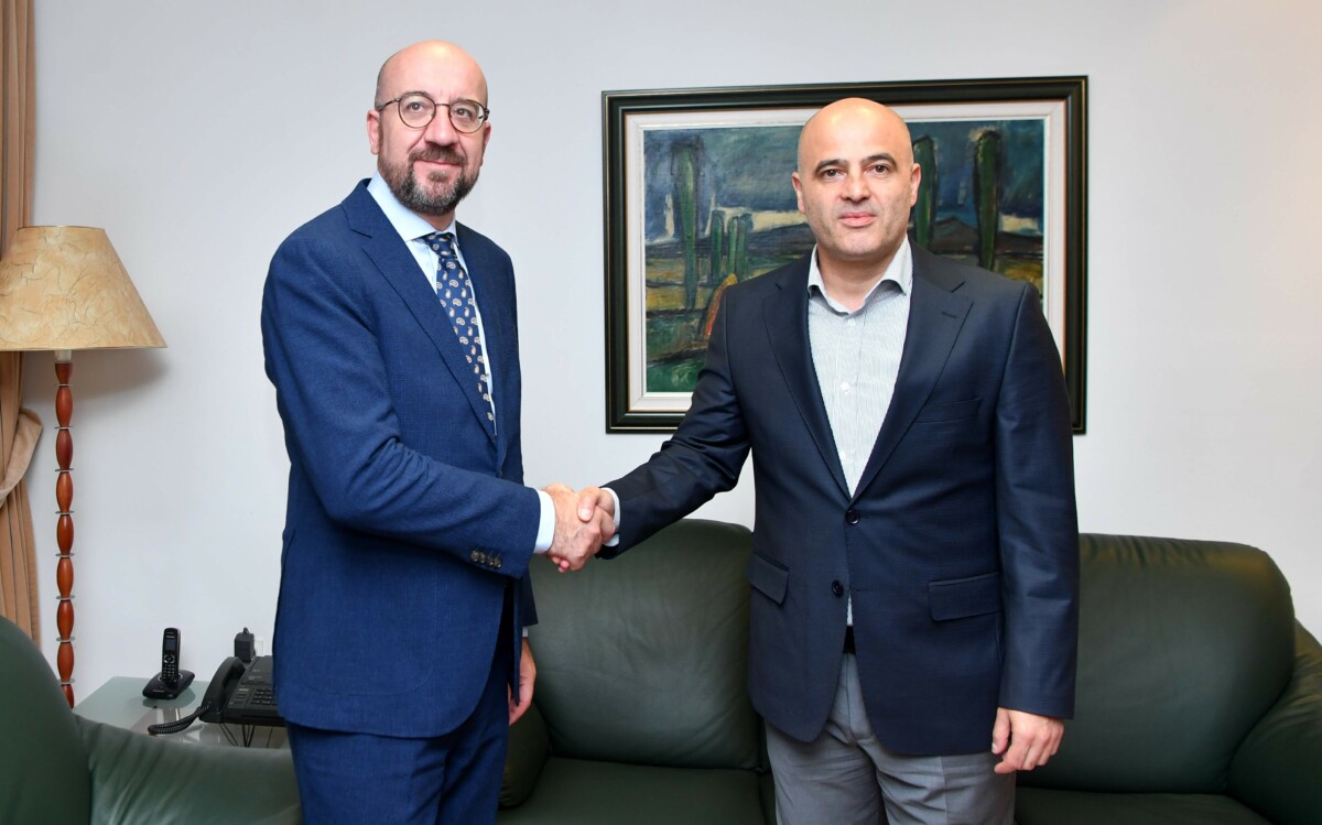 Mišel pozvao Makedonce da podrže francuski prijedlog