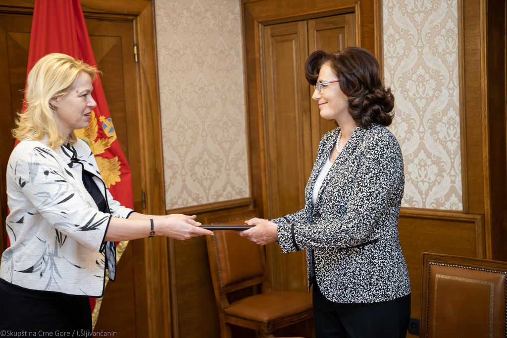 Zamjenica Ombudsmana Snežana Mijušković položila zakletvu