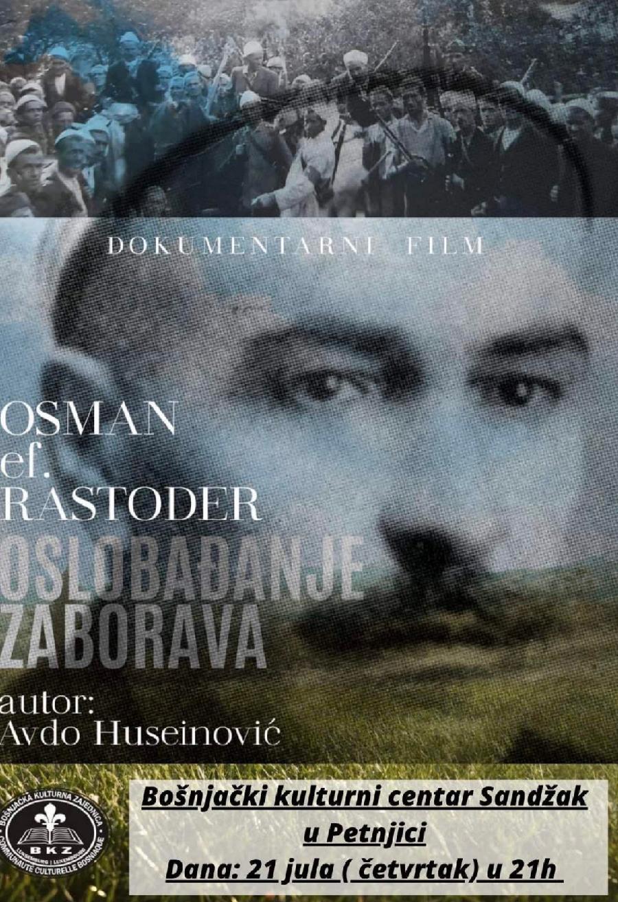 Osude zbog filma o Rastoderu; Muratović: Cilj doći do istine