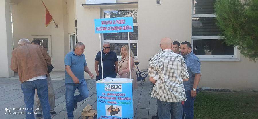 Najugroženijem stanovništvu obezbijediti drva za ogrijev