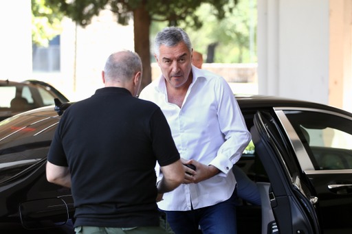 Predsjedništvo DPS odlučilo da uskrati podršku Vladi Dritana Abazovića