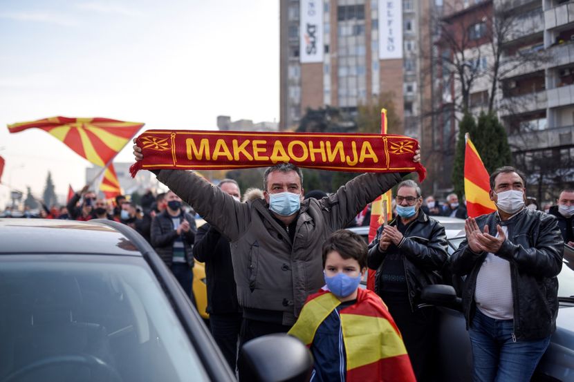 Novi protesti u Skoplju, Vlada poslala francuski prijedlog Sobranju