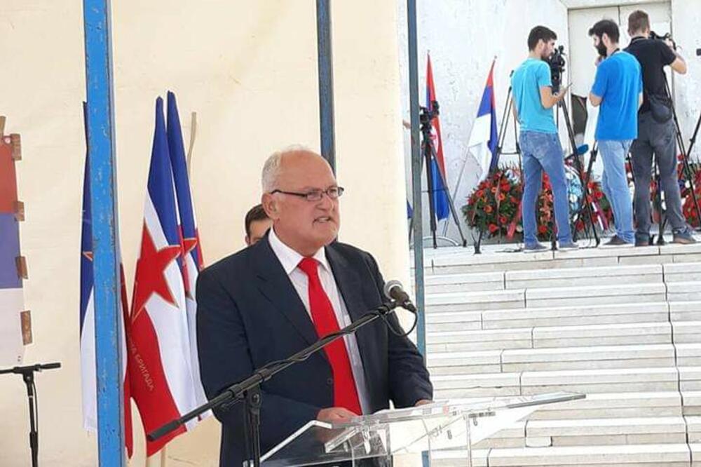 Radojević povodom 13. jula: Najvažniji zadatak za sve antifašiste je borba protiv revizionizma i vraćanja neonacizma na istorijsku scenu