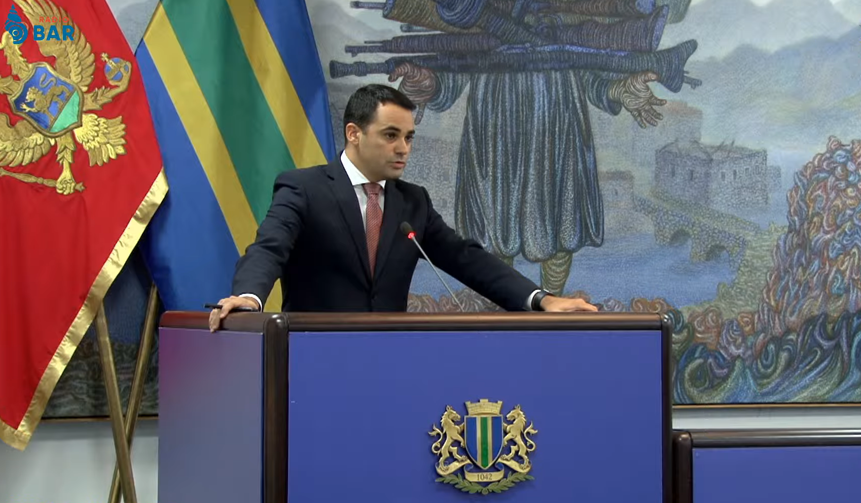 Raičević izabran za predsjednika Opštine Bar: Čeka nas još mnogo posla, svjesni izazova i nikad odlučniji da nastavimo razvoj Bara