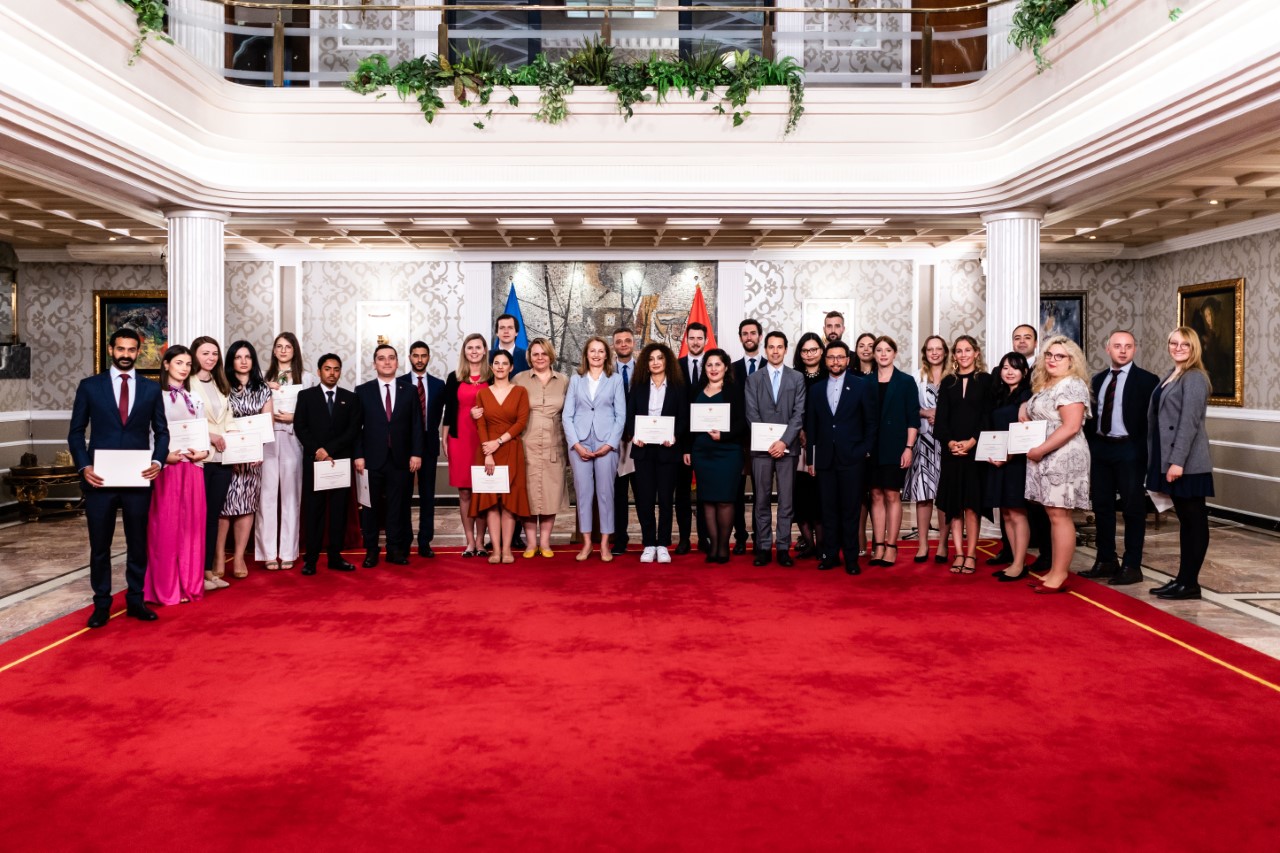 Svečano zatvaranje Ljetnje škole za mlade diplomate Gavro Vuković