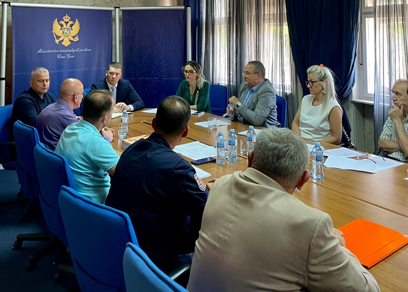 Kroz saradnju sa Inženjerskom komorom do unaprijeđenja sistema zaštite i spašavanja