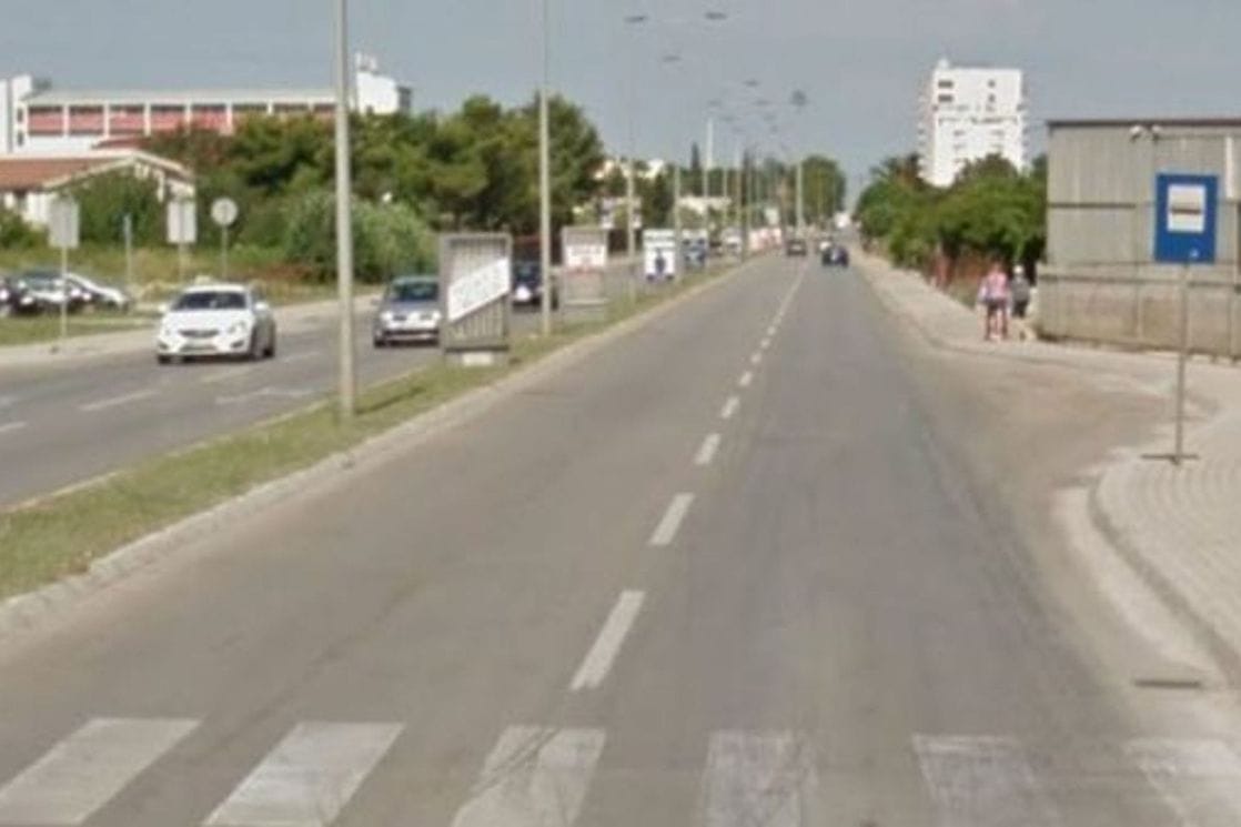 Saobraćajna nezgoda u Baru, povrijeđena jedna osoba