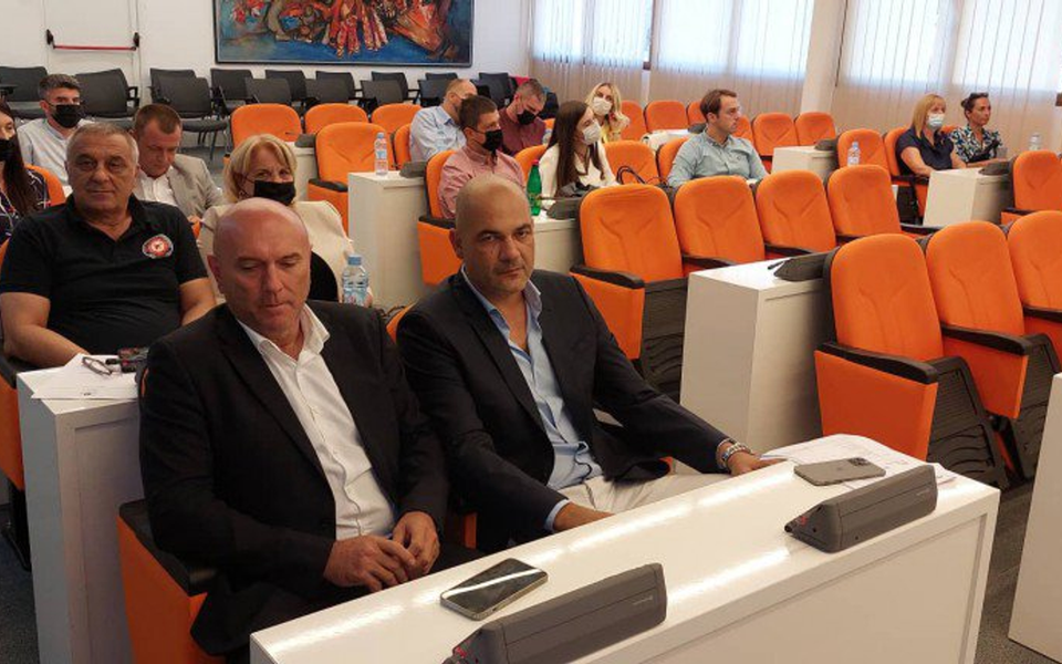 Božović imenovan za potpredsjednika Opštine Budva