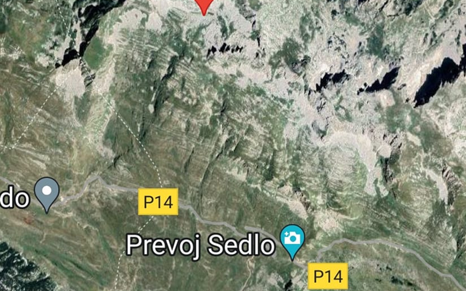 Nova akcija GSS na Durmitoru: Državljanka Francuske zadobila povrede glave