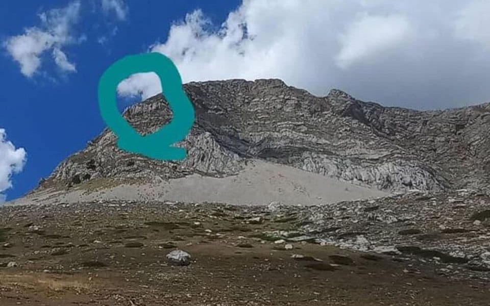 Spasilačka akcija u reonu Velikog Žurima: Jedna osoba zaglavljena u stijeni