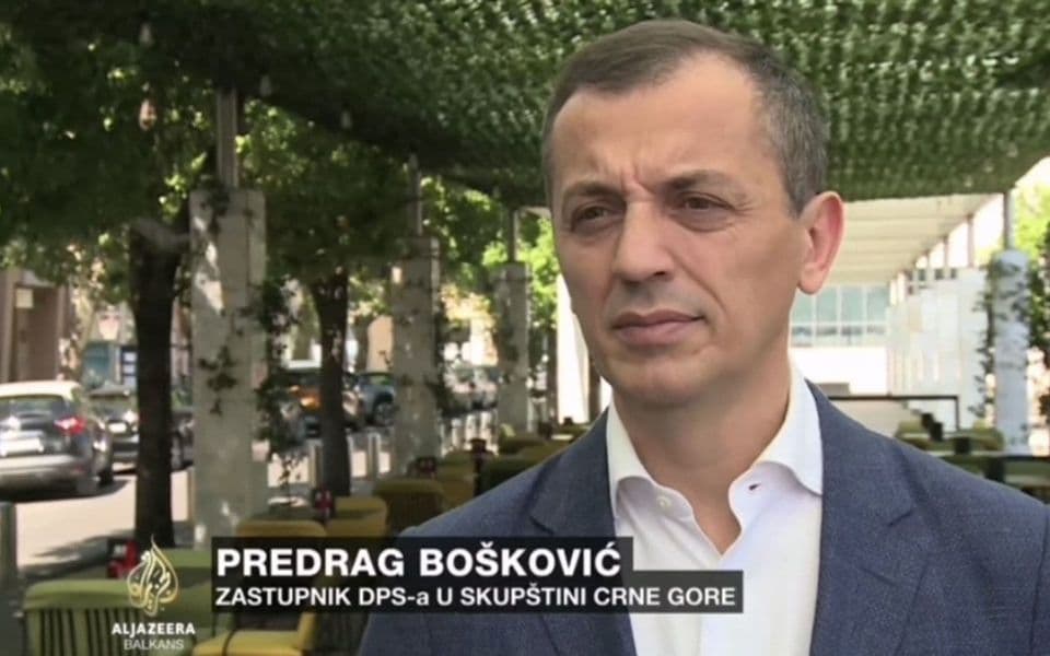 Bošković: Abazović ignorisao prioritete i zabetonirao evropske integracije