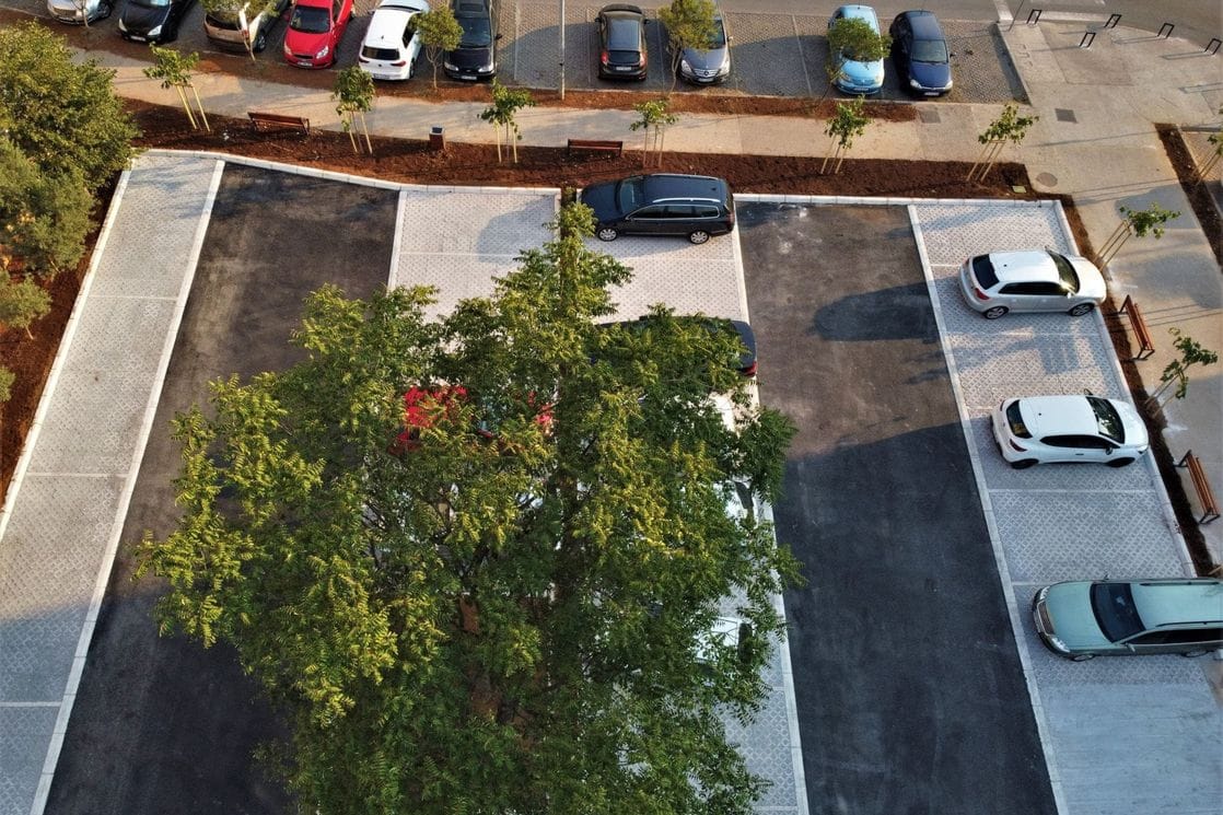 Podgorica: U Bloku VI 38 novih besplatnih parking mjesta