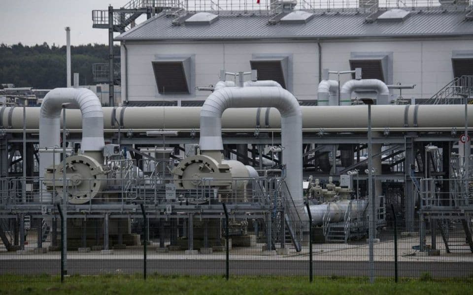 Izvoz ruskog gasa u Evropu opao za skoro 40 odsto