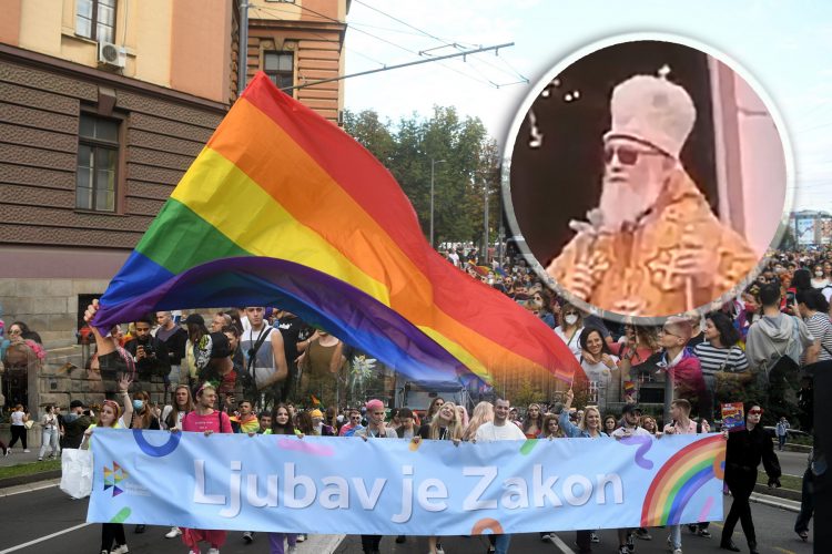 Skandal: Episkop SPC pozvao na upotrebu oružja na Prajdu u Beogradu, prokleo Brnabić