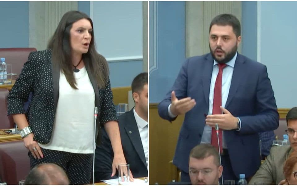 Paunović: Iznijete opasne kvalifikacije, ko je to nama šef; Martinović: To što su se neki pronašli je njihov problem