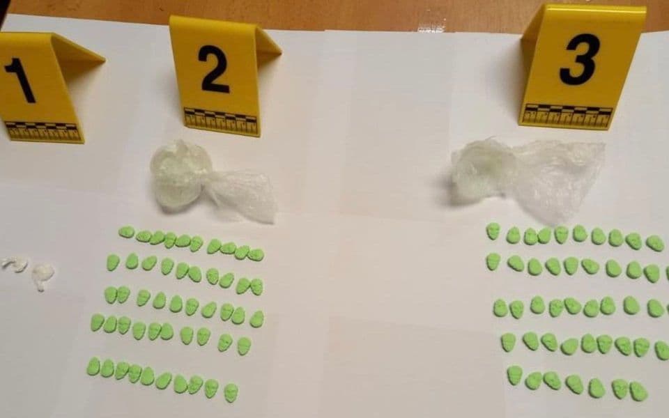 Bar: Uhapšene dvije osobe kod kojih je pronađen kokain i ekstazi