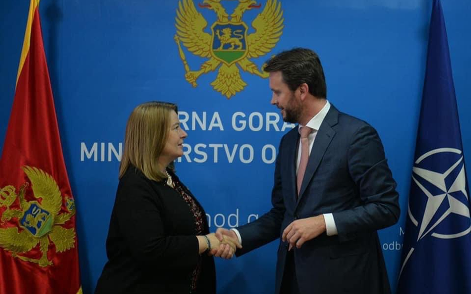 Konjević razgovarao sa Rajnke o sajber napadima: Cijenimo brz odgovor saveznica
