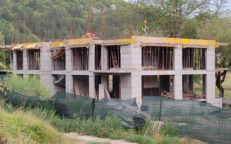 Cetinje: Završena izgradnja prve faze zgrade za potrebe socijalnog stanovanja