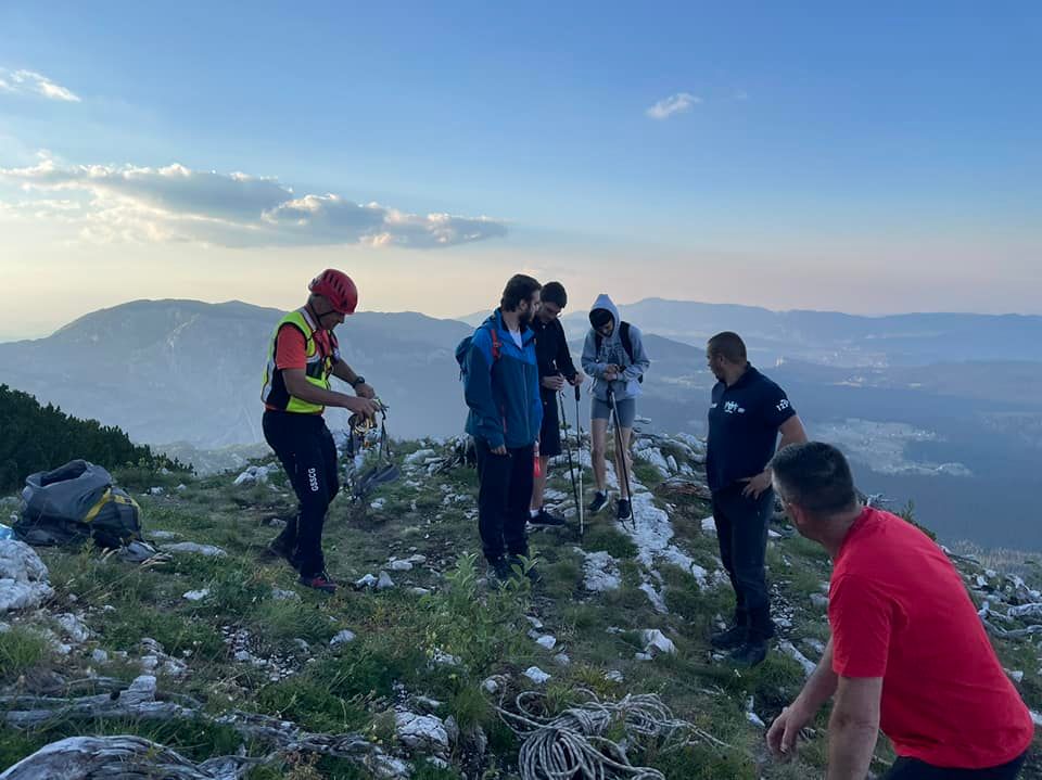 USPJEŠNA AKCIJA GSS-A: Podgoričanin evakuisan sa Durmitora