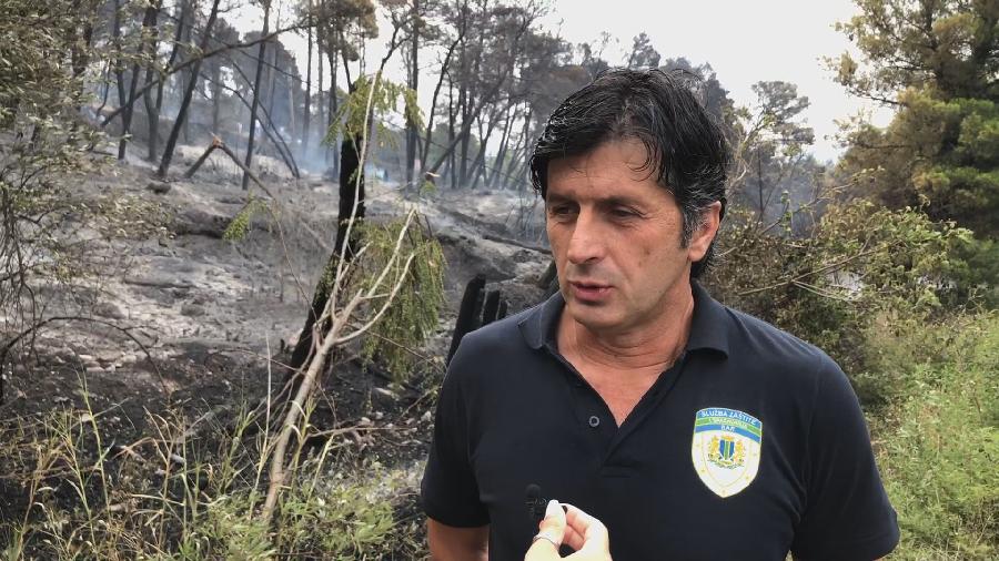 Požar u Baru pod kontrolom: Povrijeđene dvije osobe, stigli helikopteri