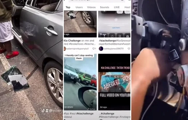 Zbog videa s TikToka širom Amerike raste broj krađa automobila