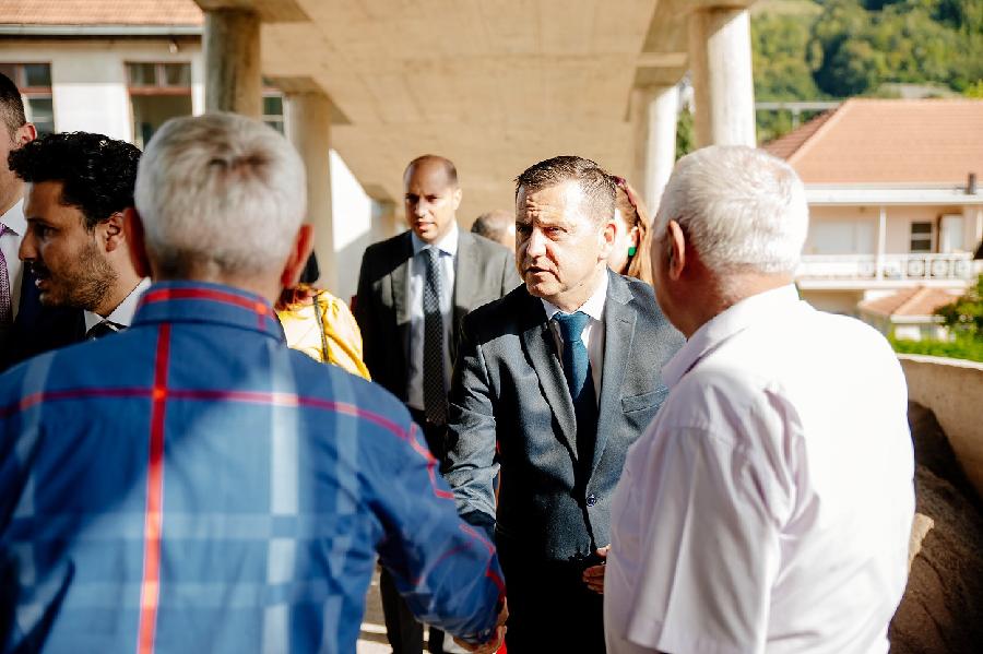Vojinović: Na narednoj sjednici Vlade o školi “Dušan Korać”