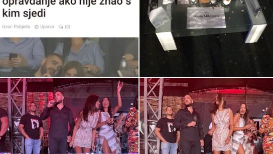 Milošević ipak znao s kim sjedi? Abazović kaže da ga je upozorio iako je i sam prijatelj sa Bulatović na Facebooku