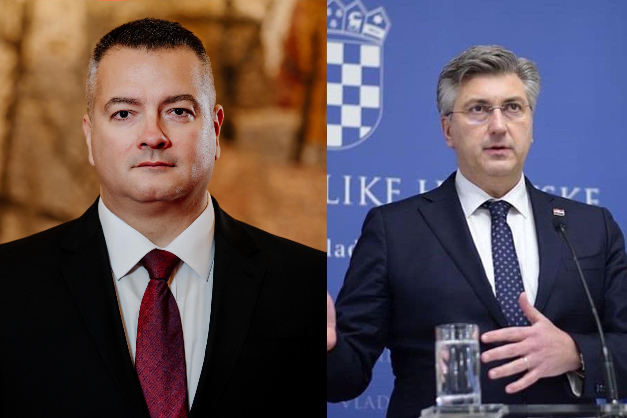 Vuksanović zahvalio Plenkoviću na pomoći Crnoj Gori